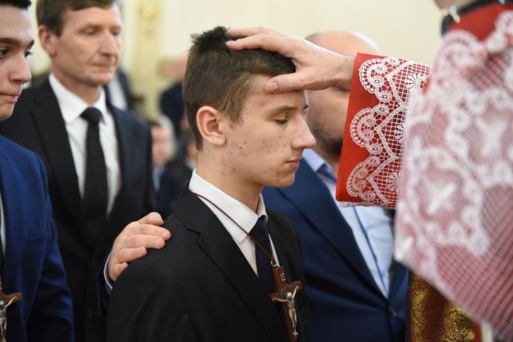 Bierzmowanie w Straszęcinie