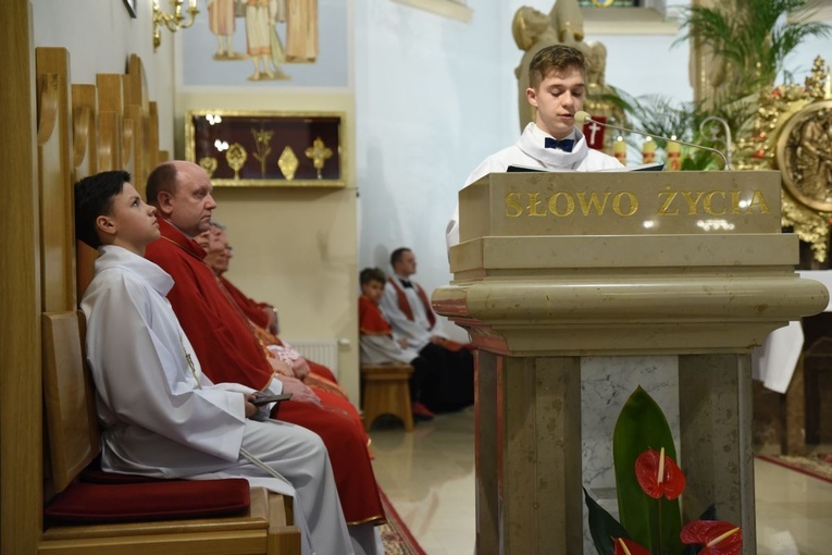 Bierzmowanie w Straszęcinie