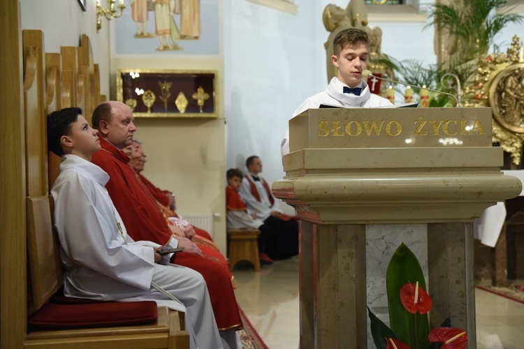 Bierzmowanie w Straszęcinie