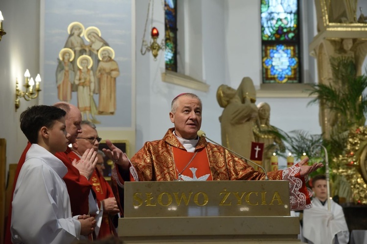 Bierzmowanie w Straszęcinie