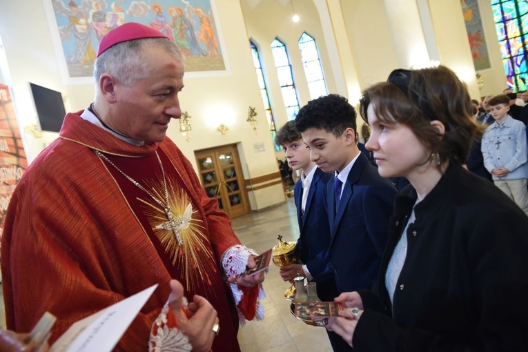 Bierzmowanie w par. Matki Bożej Anielskiej w Dębicy