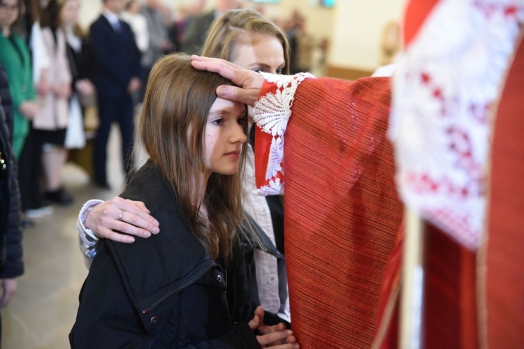 Bierzmowanie w par. Matki Bożej Anielskiej w Dębicy