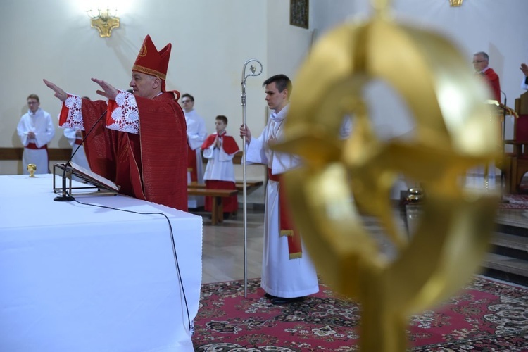 Bierzmowanie w par. Matki Bożej Anielskiej w Dębicy