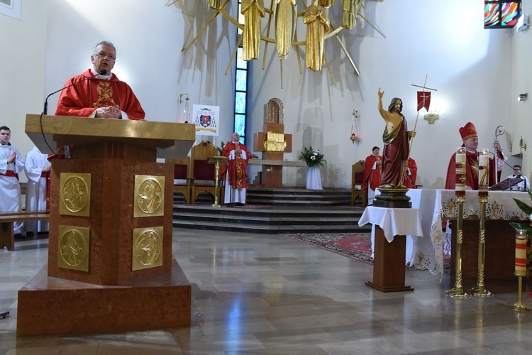 Bierzmowanie w par. Matki Bożej Anielskiej w Dębicy