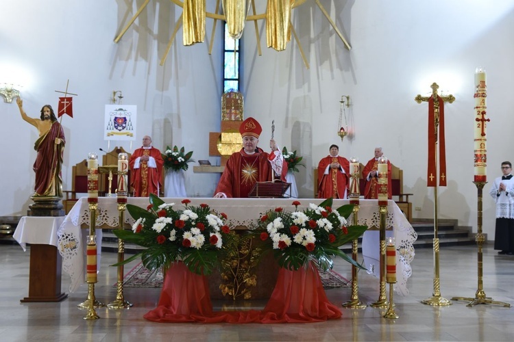 Bierzmowanie w par. Matki Bożej Anielskiej w Dębicy