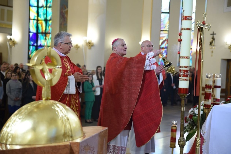 Bierzmowanie w par. Matki Bożej Anielskiej w Dębicy