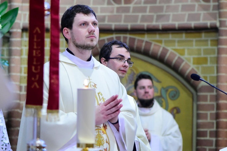 Pielgrzymka maturzystów do Gietrzwałdu