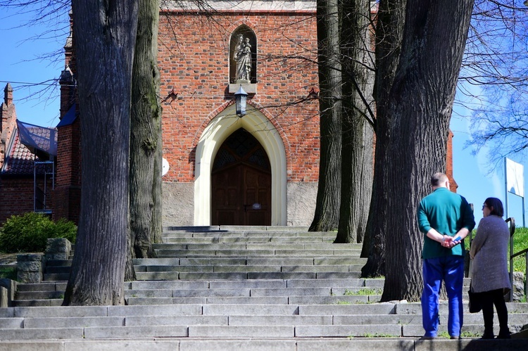 Pielgrzymka maturzystów do Gietrzwałdu