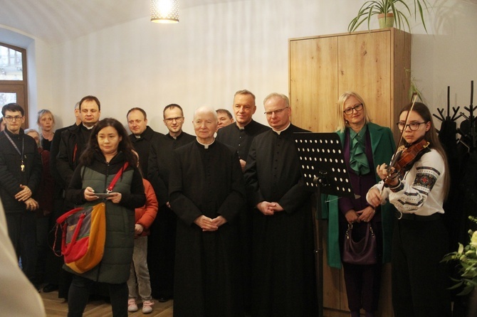 Otwarcie i poświęcenie Centrum Integracji Ukraińskiej w Tarnowie