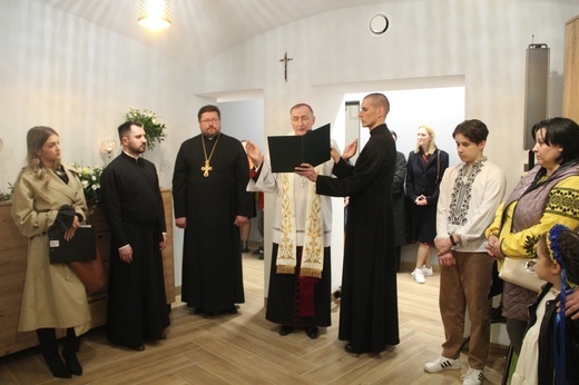 Otwarcie i poświęcenie Centrum Integracji Ukraińskiej w Tarnowie