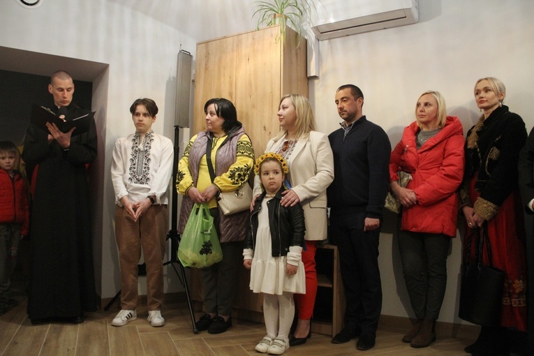 Otwarcie i poświęcenie Centrum Integracji Ukraińskiej w Tarnowie