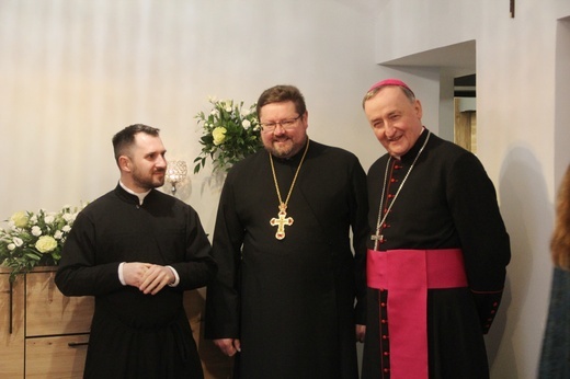 Otwarcie i poświęcenie Centrum Integracji Ukraińskiej w Tarnowie