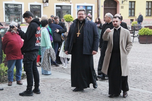 Otwarcie i poświęcenie Centrum Integracji Ukraińskiej w Tarnowie