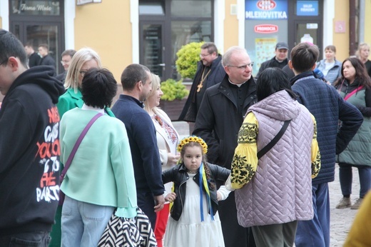 Otwarcie i poświęcenie Centrum Integracji Ukraińskiej w Tarnowie