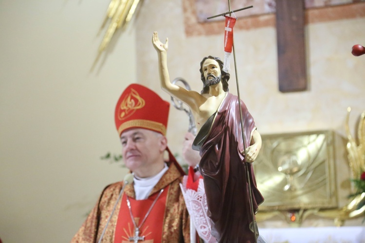 Bierzmowanie w Dębicy-Latoszynie