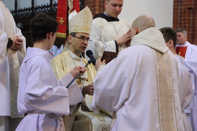 Święcenia diakonatu u franciszkanów we Wrocławiu 2023