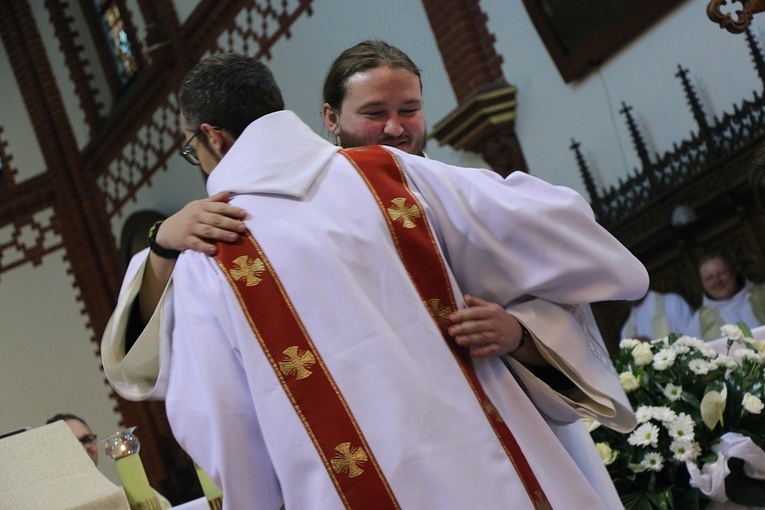 Święcenia diakonatu u franciszkanów we Wrocławiu 2023