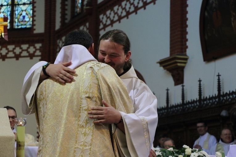 Święcenia diakonatu u franciszkanów we Wrocławiu 2023