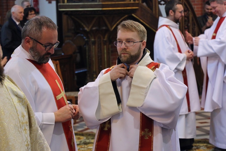 Święcenia diakonatu u franciszkanów we Wrocławiu 2023