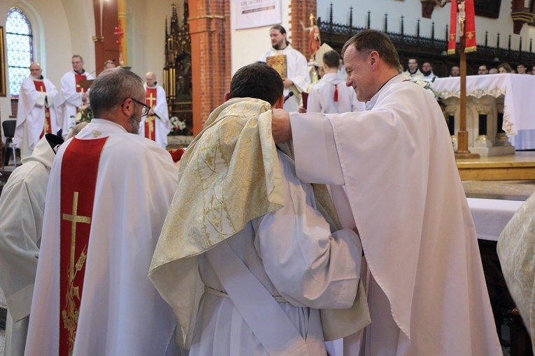 Święcenia diakonatu u franciszkanów we Wrocławiu 2023