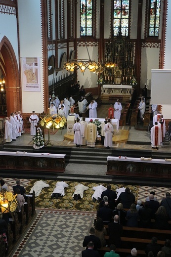 Święcenia diakonatu u franciszkanów we Wrocławiu 2023