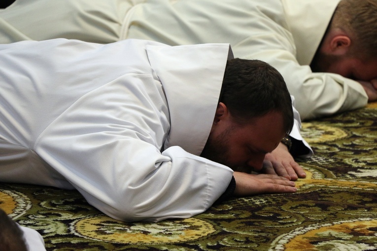 Święcenia diakonatu u franciszkanów we Wrocławiu 2023