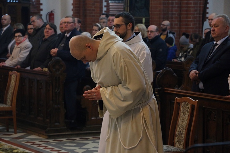 Święcenia diakonatu u franciszkanów we Wrocławiu 2023