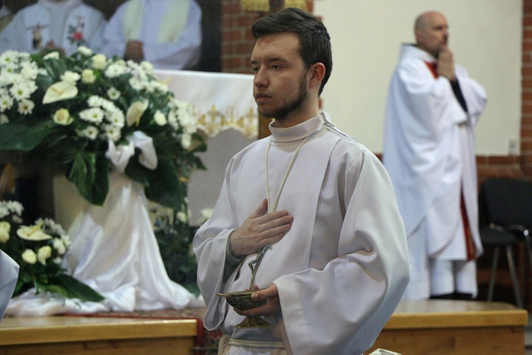 Święcenia diakonatu u franciszkanów we Wrocławiu 2023