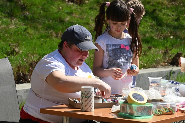 Zagórze Śl. Dzień Dobra z Caritas Diecezji Świdnickiej