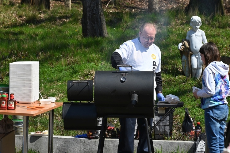 Zagórze Śl. Dzień Dobra z Caritas Diecezji Świdnickiej