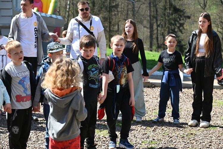 Zagórze Śl. Dzień Dobra z Caritas Diecezji Świdnickiej