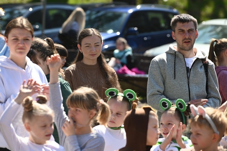 Zagórze Śl. Dzień Dobra z Caritas Diecezji Świdnickiej