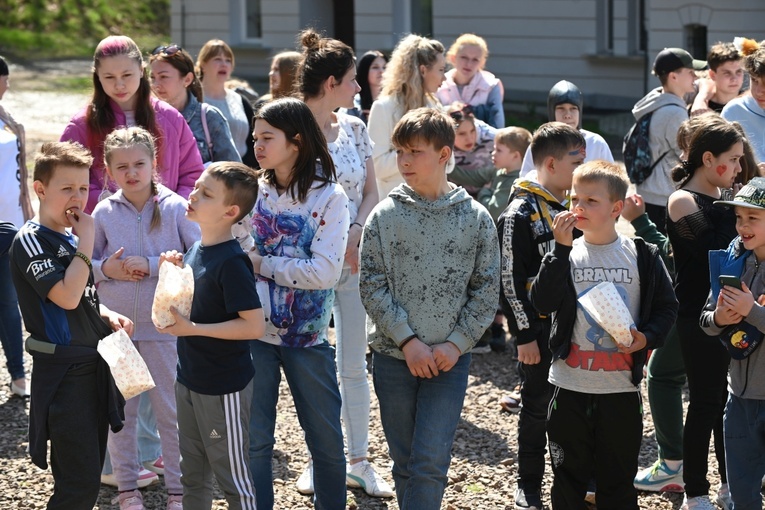 Zagórze Śl. Dzień Dobra z Caritas Diecezji Świdnickiej