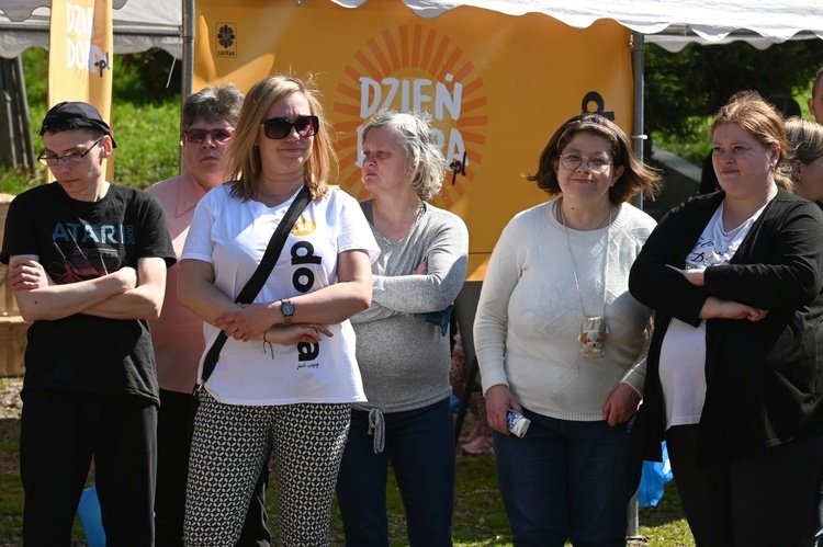 Zagórze Śl. Dzień Dobra z Caritas Diecezji Świdnickiej