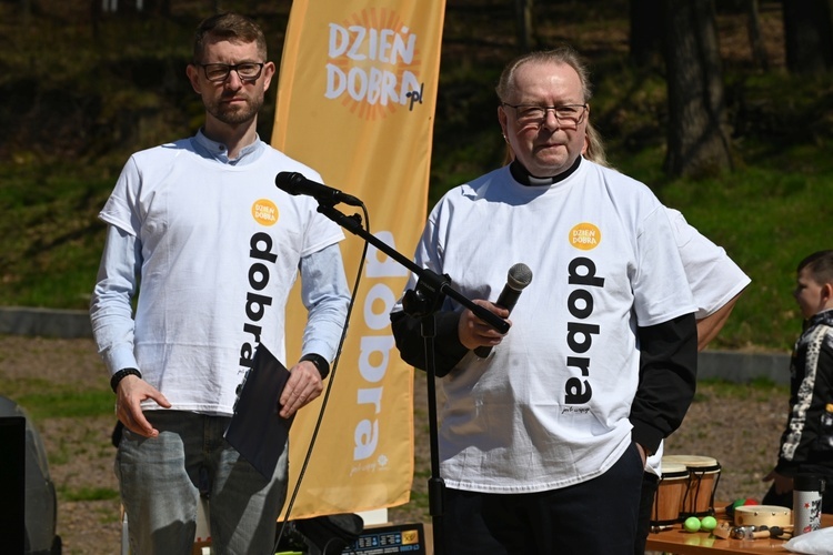 Zagórze Śl. Dzień Dobra z Caritas Diecezji Świdnickiej