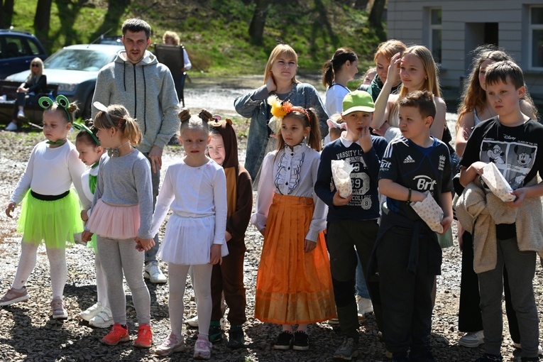 Zagórze Śl. Dzień Dobra z Caritas Diecezji Świdnickiej