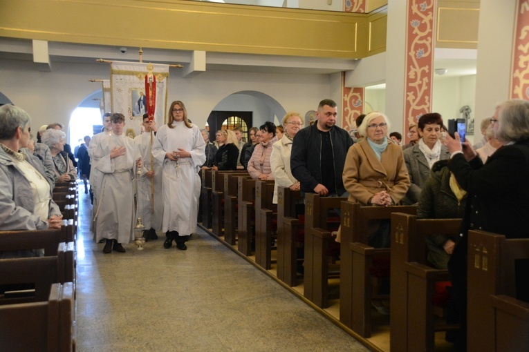 25-lecie Apostolstwa Dobrej Śmierci w Opolu-Półwsi