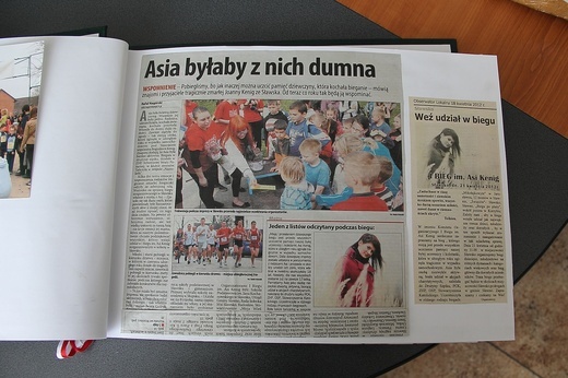 Bieg im. Asi Kenig w Sławsku