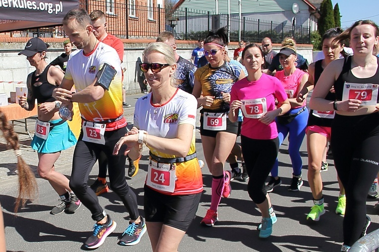 Bieg im. Asi Kenig w Sławsku