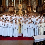 Promocja ceremoniarzy i lektorów w świdnickiej katedrze 