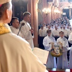 Promocja ceremoniarzy i lektorów w świdnickiej katedrze 