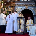 Promocja ceremoniarzy i lektorów w świdnickiej katedrze 