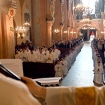 Promocja ceremoniarzy i lektorów w świdnickiej katedrze 