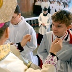 Promocja ceremoniarzy i lektorów w świdnickiej katedrze 