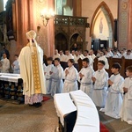 Promocja ceremoniarzy i lektorów w świdnickiej katedrze 