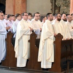 Promocja ceremoniarzy i lektorów w świdnickiej katedrze 