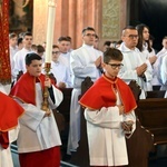 Promocja ceremoniarzy i lektorów w świdnickiej katedrze 