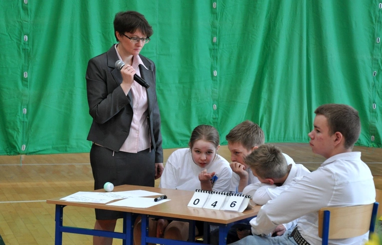 Drużynowy Konkurs Religijny w Rudniku