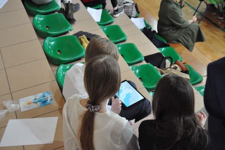 Drużynowy Konkurs Religijny w Rudniku