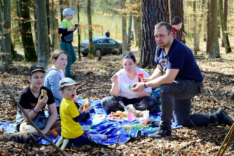 Nadleśnictwo Kudypy. Rodzinne sadzenie lasu